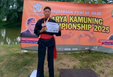 Atlet Silat Institut Asy-Syukriyyah Sabet Perak di AKC Tingkat Nasional Yonif 203/AK