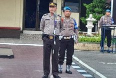 Pimpin Apel Pagi, Ini Arahan Kasie Keu Polrestabes Medan