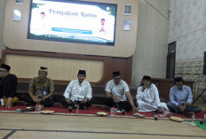 Sejak Awal Bertugas, Camat Kemiri Rudi HK Konsisten Gelar Pengajian Rutin