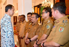 Pj. Bupati Agara M.Syakir.M.Si Hadiri Rapat koordinasi di Istana Kepresidenan