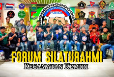 Rapat Konsolidasi dan Evaluasi Forum Silaturahmi Antar Ormas, Lembaga dan Media Sekecamatan Kemiri