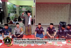 Ramadan 1445 H, Ormas PPBNI Satria Banten Kecamatan Kemiri Gelar Acara Buka Bersama