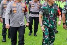 Dampingi Kapolda Sumut, Kapolrestabes Medan Cek Kesiapan Personel Kedatangan Presiden Jokowi