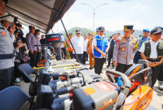 Kapolri Ungkap Pesan Presiden saat Tinjau Merak: Beri Pelayanan Terbaik hingga Waspadai Bencana