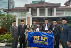 PHBP Sukses Hantarkan Anggota Jadi Advokat di Pengadilan Tinggi Jakarta
