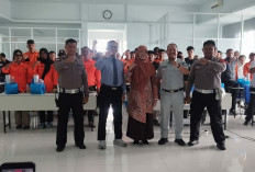 Satlantas Polres Karanganyar Bekali Relawan Driver Ambulans Penanganan Awal Laka Lantas