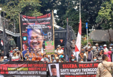 Tangkap dan Adili Sakti Wahyu Trenggono Beserta Antek Anteknya Mafia Proyek Fiktif PT. Telkom