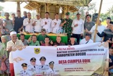 Desa Ciampea Udik Luncurkan Program Infrastruktur Tahun 2025