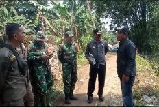 Mengawali Tugas, Camat Dramaga Lakukan Kunjungan Silaturhami Ke Wilayah Desa Petir