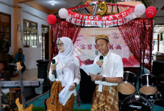 Sevaka SMP Muhammadiyah PK Meriahkan HUT RI