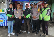 Langkah Nyata Polres Karanganyar Dukung Komunitas Ojol Lewat Auto dan Mart Kamtibmas