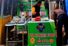 Kualitas Terbaik, Harga Hemat: PSB Frozen Food Luncurkan di Pasar Anyar Kota Bogor   