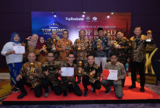 PT BPR Bank Daerah Karanganyar Raih Penghargaan TOP Pembina BUMD Awards 2026