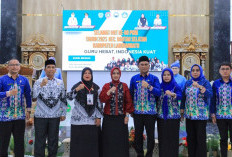 Bupati : Janji Akan Meningkatkan Kesejahteraan Guru di Labuhanbatu