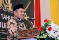 Wakil Bupati Labuhanbatu Hadiri Wisuda Sarjana Universitas Islam Labuhanbatu Angkatan XIX Tahun 2026