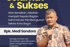 PPIQAILA Taburi Ucapan Selamat Untuk Pak Medi Sandora Atas Jabatan Baru 