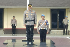 Wakapolrestabes Medan Minta Personel Hindari Pelanggaran dan Berita Viral yang Negatif