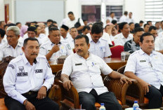 Sosialisasi Jaga Desa Labuhanbatu, Wabup : Mari Bersama Mendukung dan Melaksanakan Tata Kelola Keuangan Desa