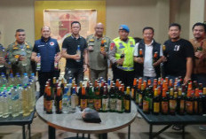 Antisipasi Pesta Miras di Malam Takbiran, Sat Narkoba Polresta Bogor Kota Lakukan Razia