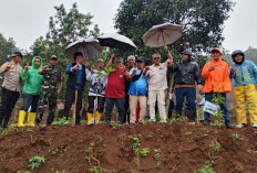 Antam UBPE Pongkor Dukung Program Hutan Kota di Nanggung, Salurkan Ribuan Bibit Pohon