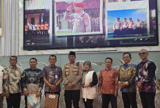 Camat Kemiri dan Kepala Desa se-Kemiri Hadiri Sertijab Kapolsek Mauk