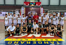 Resmi Dilantik, DPD ISSITA BANTEN Gelar Turnamen Basket Ball Championship Se Tangerang Raya