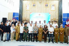 Bupati Labuhanbatu Hadiri Konferensi PWI ke-IX, Dorong Pers Tetap Profesional dan Bermartabat