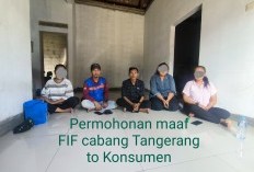 Oknum Karyawan Leasing FIF Cabang Tangerang Minta Maaf Langsung Kepada Konsumen