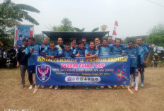 Anniversary Paspor Family ke 3 Gelar turnamen Sepak Bola di Stadion Porsena