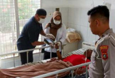 Polres Simalungun  Cari Keluarga Mr X Korban Tabrakan