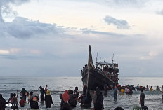Indonesia Tolak Ratusan Pengungsi Rohingnya