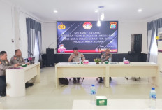 Tim Supervisi Asistensi dari Rorena Kunjungi Polrestabes Medan   