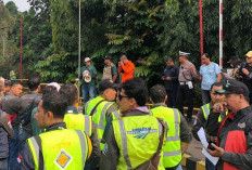 Satlantas Polresta Bogor Kota Laksanakan Pengamanan dan Pengawalan Peringatan Hari Buruh Internasional