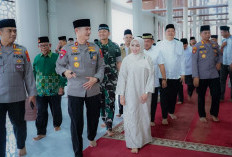 Bupati Labuhanbatu Awali Safari Ramadhan Bersama Wakapolda Sumut