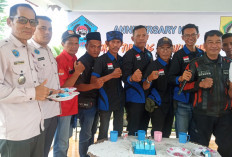 Berbagi Kebahagiaan di Milad Pertama, DPC Forum Jurnalis Peduli Publik Bogor Raya Bagikan Sembako