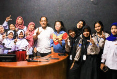 Mahasiswa Kampus Mengajar SDN 03 Bilah Barat Gelar Talkshow Bersama RSPD Labuhanbatu