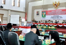 Bupati Simalungun-DPRD Dengarkan Pidato Kenegaraan Presiden Jokowi