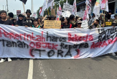 Ribuan massa aksi atur Jakarta kepung Istana: hentikan ketimpangan tanah, wujudkan Reforma Agraria perkotaan