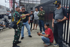 Pelda Teguh Ashari Babinsa Koramil 0621-01/Cibinong Berikan Pembinaan Kepada Ormas 