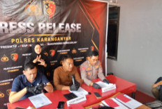 Ungkap Kasus Penipuan Polres Karanganyar Amankan  Tiga Pelaku  Rekrutmen BLUD RSUD