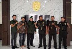 Danrem 011/LW Sambut Silaturahmi Pengurus HMI Lhokseumawe dan Aceh Utara