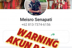 Hati-hati modus penipuan online menggunakan profile picture WhatsApp DanSubdenpom III/4-2 Merak