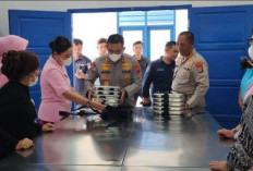 Kapolda Sumut Resmikan Sentra Pelayanan Pemenuhan Gizi Polres Simalungun