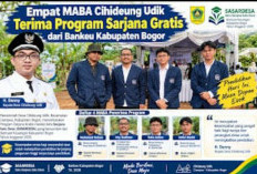 Empat Penerima SASARDESA Ditetapkan,Warga dan Perangkat Desa Cihideung Udik Kuliah Gratis Menuju Gelar Sarjana