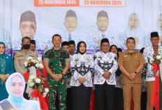 Resepsi HUT ke-80 PGRI, Bupati Labuhanbatu: PGRI Aktor Utama Dunia Pendidikan