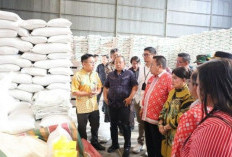 Bulog Pastikan Stok Beras Aman untuk Natal 2025 dan Tahun Baru 2026 di Pematangsiantar