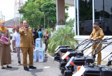 Pemkab Karanganyar Dorong Petani Milenial, Salurkan Drone Pertanian