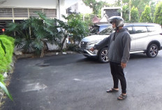 Parkiran Komlpek Kantor Walikota Pematang Siantar Rawan Pencuri Sepeda Motor