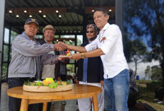 Soft Opening 2020mdpl Highest Cafe di Tawangmangu