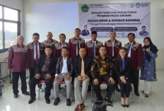 Sekolahan Tinggi Ilmu Hukum, Mengadakan Seminar Nasional Bertema 